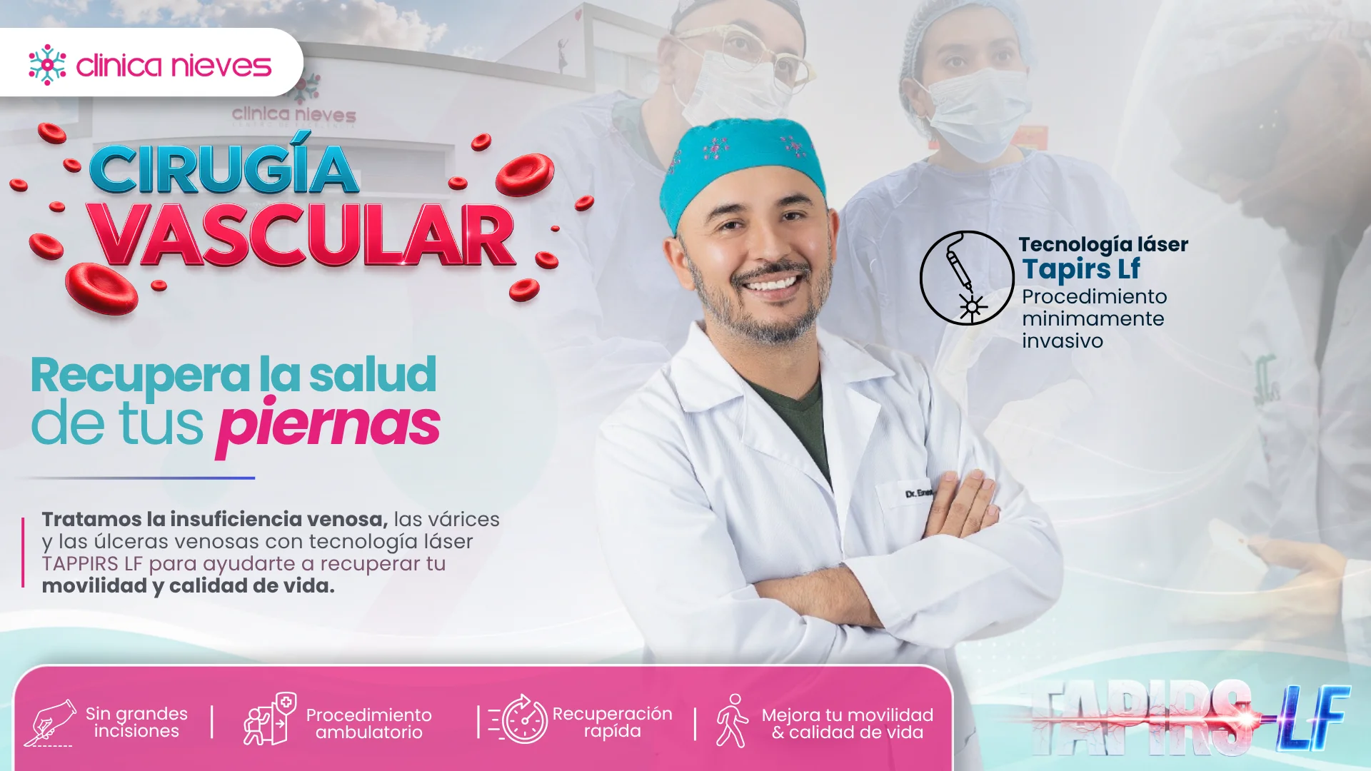 Cirugía Vascular - Clínica Nieves Yopal