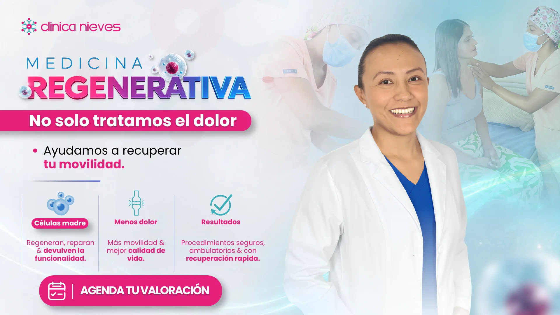 Medicina Regenerativa - Clínica Nieves Yopal